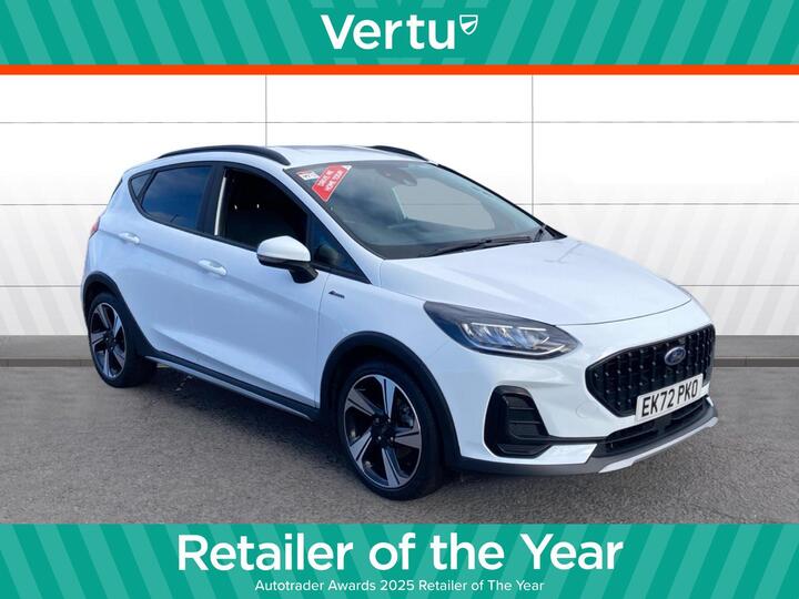 Ford Fiesta 1.0T EcoBoost Active Euro 6 (s/s) 5dr