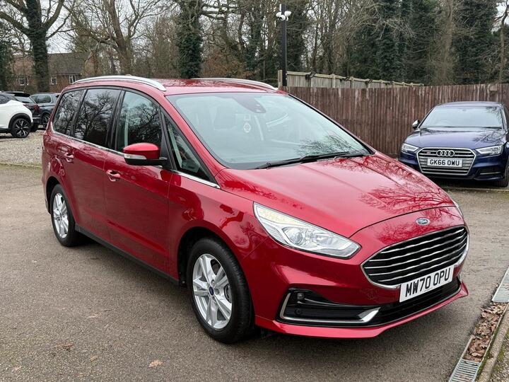 Ford Galaxy 2.0 EcoBlue Titanium Auto Euro 6 (s/s) 5dr