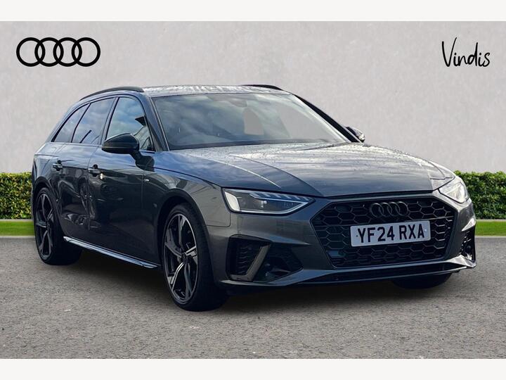 Audi A4 2.0 TFSI 40 Black Edition S Tronic Euro 6 (s/s) 5dr