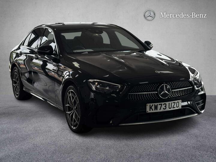 Mercedes-Benz E Class 2.9 E400d AMG Line (Premium) G-Tronic+ 4MATIC Euro 6 (s/s) 4dr