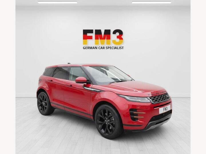 Land Rover RANGE ROVER EVOQUE 2.0 D180 SE Auto 4WD Euro 6 (s/s) 5dr Land Rover RANGE ROVER EVOQUE 2.0 D180 SE Auto 4WD Euro 6 (s/s) 5dr