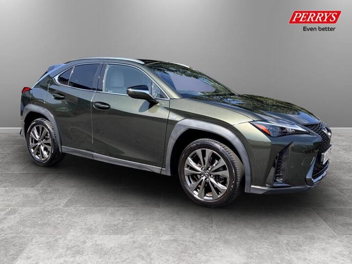 Lexus Ux 2.0 250h F Sport Design E-CVT Euro 6 (s/s) 5dr