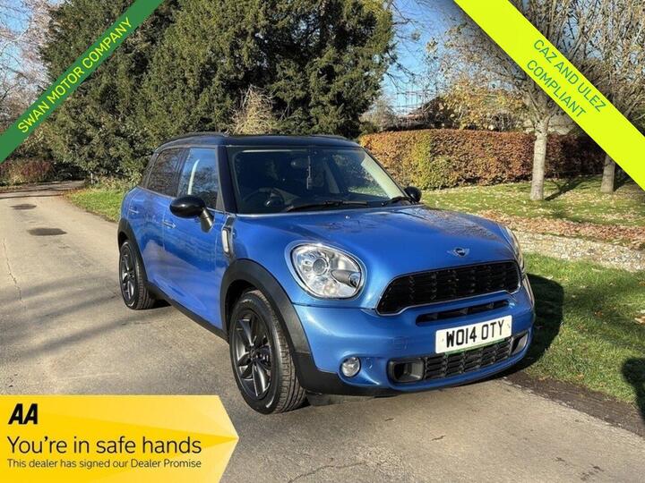 MINI Countryman 1.6 Cooper S Auto Euro 5 5dr MINI Countryman 1.6 Cooper S Auto Euro 5 5dr