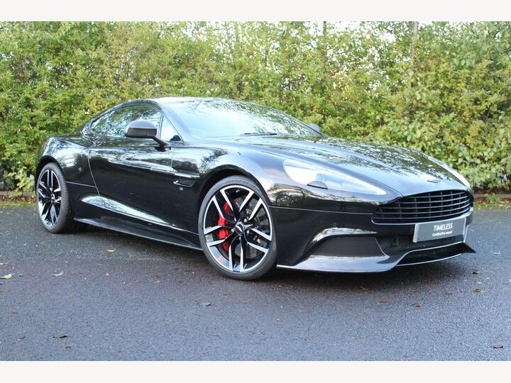 Aston Martin Vanquish N/A Aston Martin Vanquish N/A
