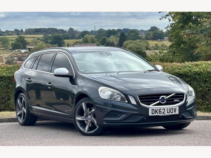 Volvo V60 2.0 D4 R-Design Lux Euro 5 (s/s) 5dr