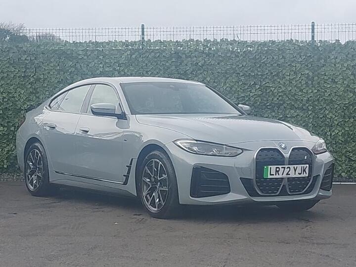 BMW I4 40 83.9kWh M Sport Gran Coupe Auto EDrive 5dr