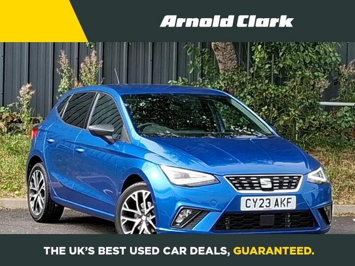 SEAT Ibiza 1.0 TSI XCELLENCE Euro 6 (s/s) 5dr