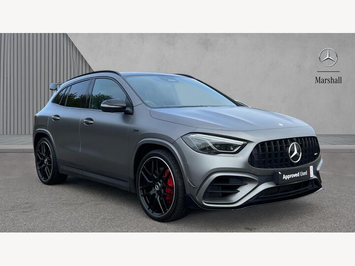 Mercedes-Benz GLA 2.0 GLA45 AMG S Plus 8G-DCT 4MATIC+ Euro 6 (s/s) 5dr
