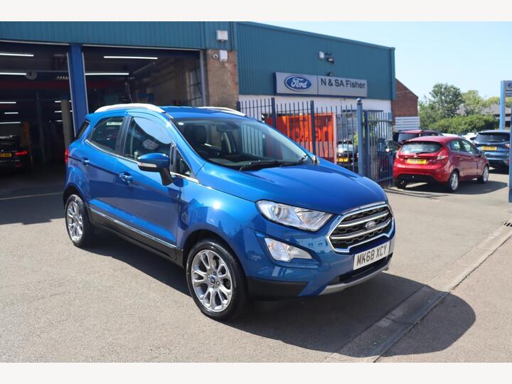 Ford EcoSport 1.0T EcoBoost Titanium Auto Euro 6 (s/s) 5dr