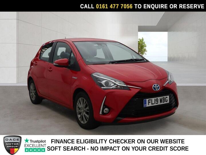 Toyota YARIS 1.5 VVT-h Icon E-CVT Euro 6 (s/s) 5dr