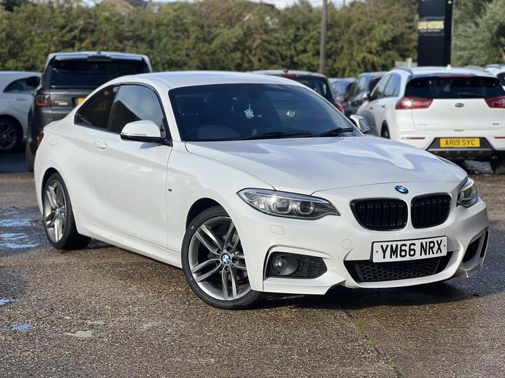 BMW 2 SERIES 1.5 218i M Sport Euro 6 (s/s) 2dr