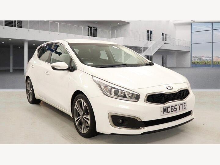 Kia Ceed 1.6 CRDi 4 Euro 6 (s/s) 5dr