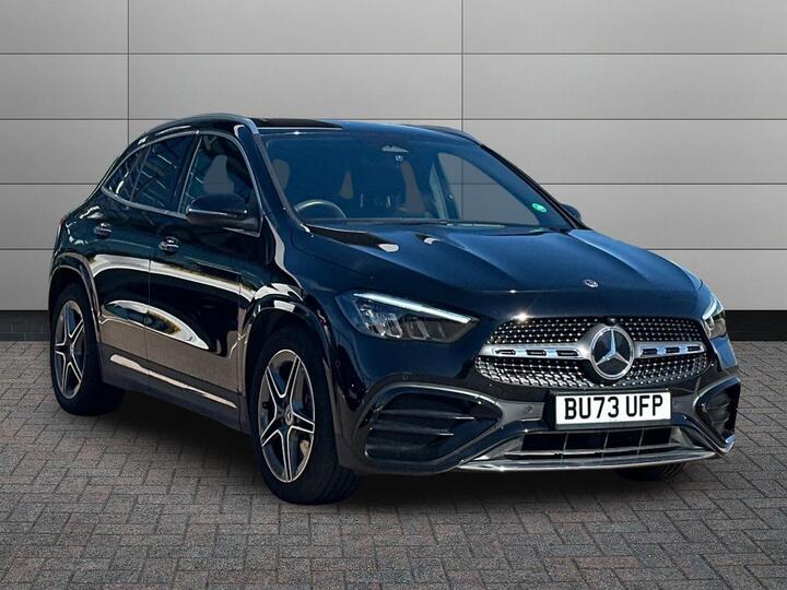 Mercedes-Benz GLA 1.3 GLA200h MHEV AMG Line (Executive) 7G-DCT Euro 6 (s/s) 5dr