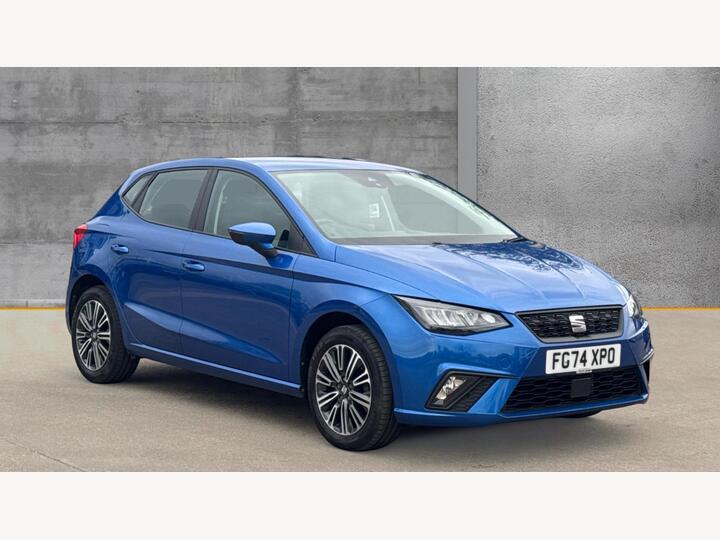 SEAT Ibiza 1.0 TSI SE Technology Euro 6 (s/s) 5dr