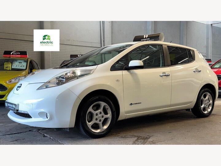 Nissan LEAF 24kWh Acenta Auto 5dr