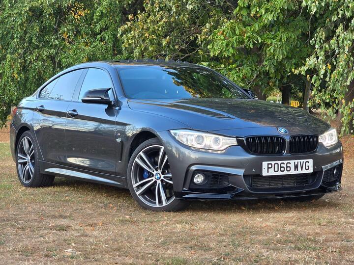 BMW 4 Series Gran Coupe 3.0 435d M Sport Auto XDrive Euro 6 (s/s) 5dr