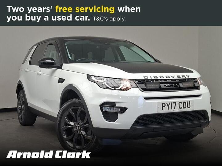 Land Rover Discovery Sport 2.0 TD4 Pure Edition 4WD Euro 6 (s/s) 5dr (5 Seat)