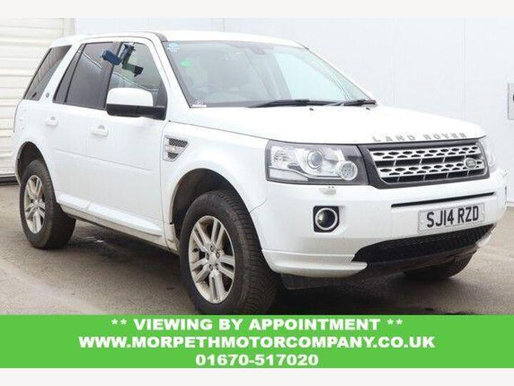 Land Rover FREELANDER 2 2.2 TD4 XS 4WD Euro 5 (s/s) 5dr