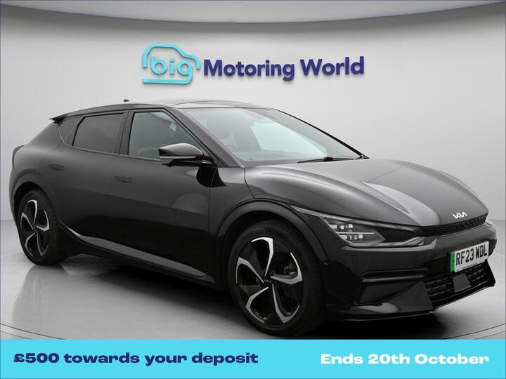 Kia EV6 77.4kWh GT-Line S Auto 5dr