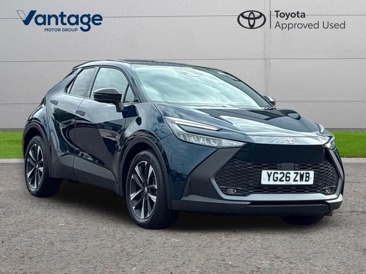 Toyota C-HR 1.8 VVT-h Design CVT Euro 6 (s/s) 5dr