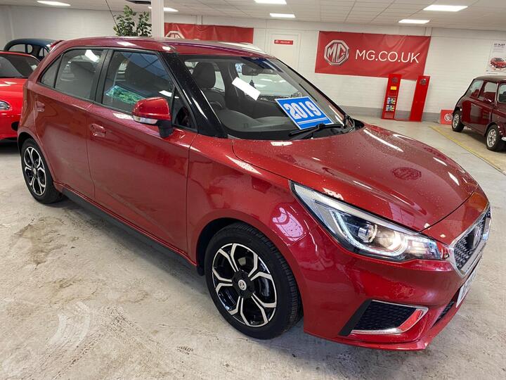 MG MG3 1.5 VTi-TECH Exclusive Euro 6 (s/s) 5dr
