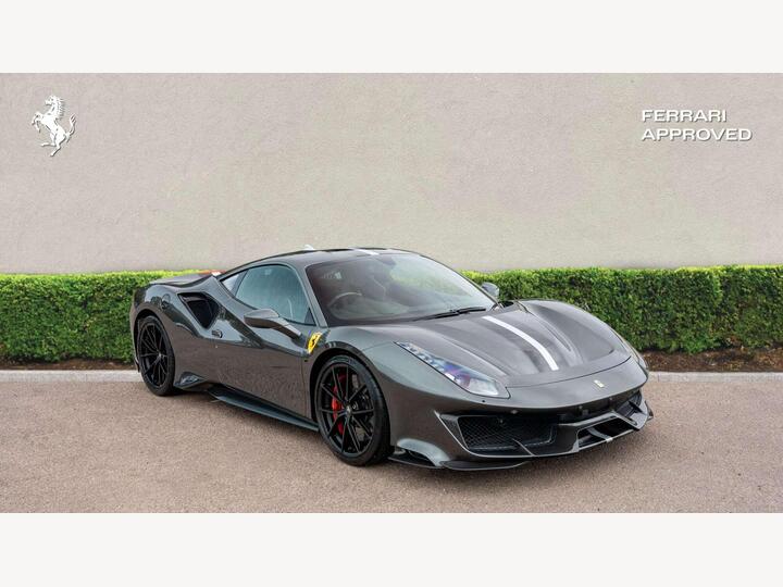 Ferrari 488 Pista 3.9T V8 F1 DCT Euro 6 (s/s) 2dr