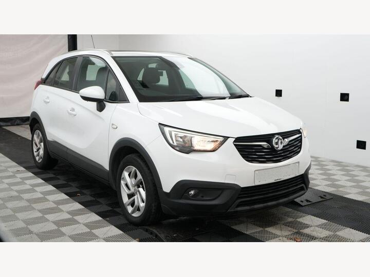 Vauxhall CROSSLAND X 1.2 Turbo EcoTEC GPF SE Nav Euro 6 (s/s) 5dr