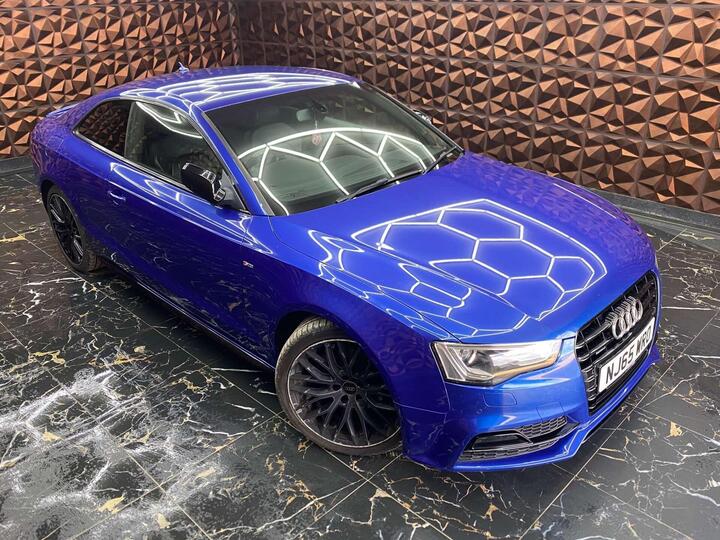Audi A5 2.0 TDI Black Edition Plus Quattro Euro 6 (s/s) 2dr