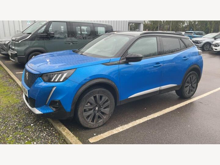 Peugeot E-2008 50kWh GT Premium Auto 5dr (7kW Charger)