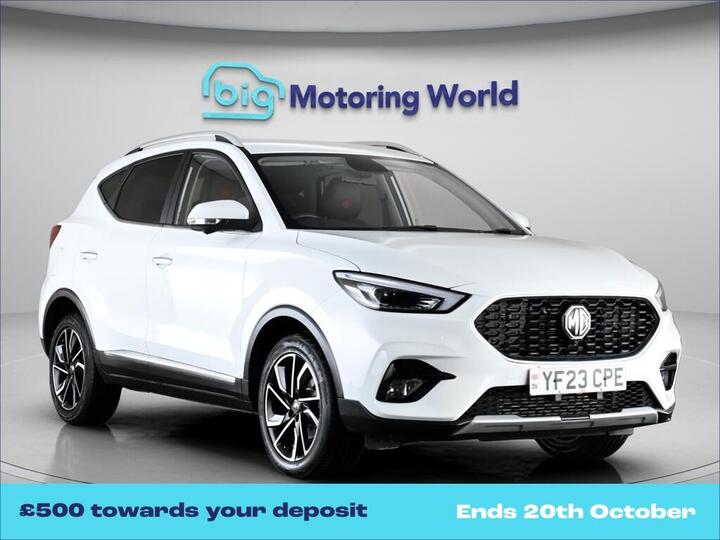 MG MG ZS 1.0 T-GDI Exclusive Auto Euro 6 5dr