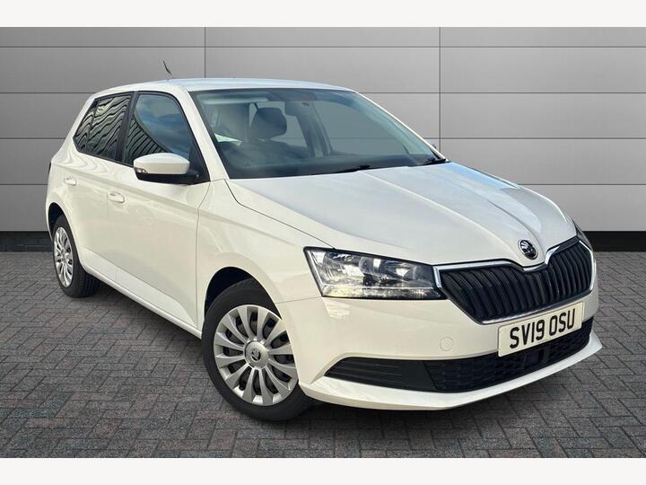 Skoda Fabia 1.0 S Euro 6 (s/s) 5dr