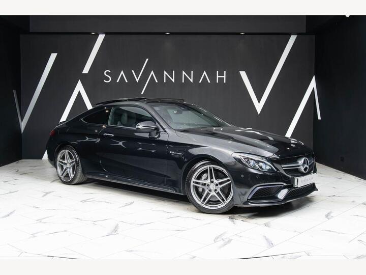 Mercedes-Benz C CLASS 4.0 C63 V8 BiTurbo AMG (Premium) SpdS MCT Euro 6 (s/s) 2dr