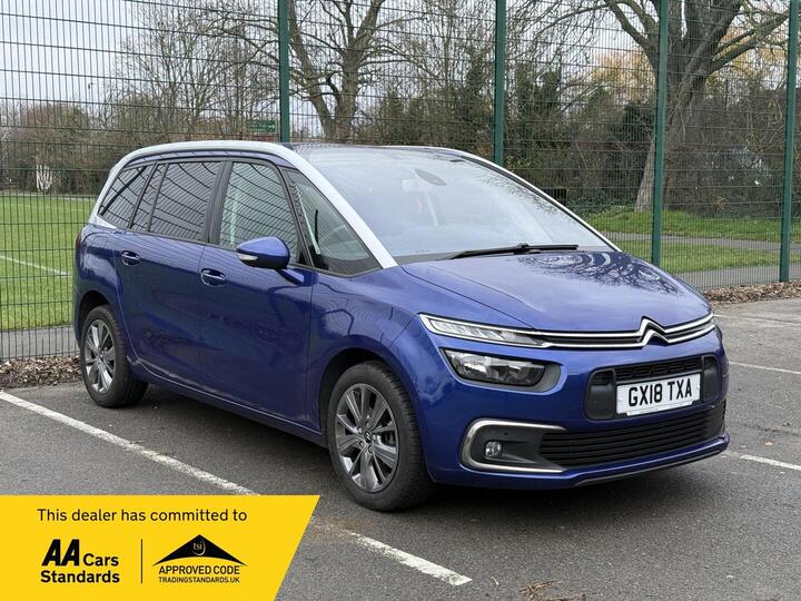 Citroen Grand C4 Picasso 1.2 PureTech Feel EAT6 Euro 6 (s/s) 5dr