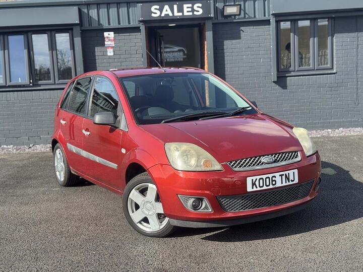 Ford Fiesta 1.4 Zetec Climate 5dr