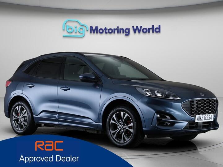 Ford Kuga 2.5 EcoBoost Duratec 14.4kWh ST-Line CVT Euro 6 (s/s) 5dr