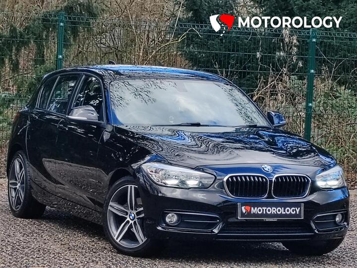 BMW 1 Series 1.5 118i Sport Euro 6 (s/s) 5dr BMW 1 Series 1.5 118i Sport Euro 6 (s/s) 5dr