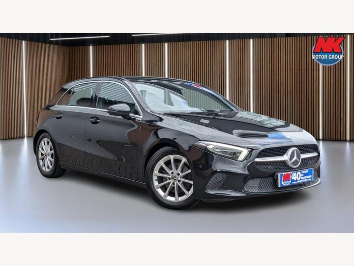 Mercedes-Benz A Class 1.3 A200 Sport (Executive) 7G-DCT Euro 6 (s/s) 5dr