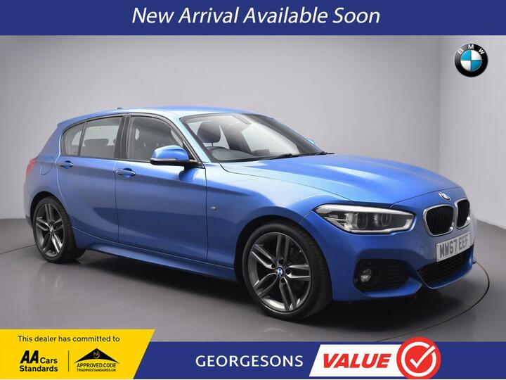 BMW 1 SERIES 1.5 118i M Sport Euro 6 (s/s) 5dr