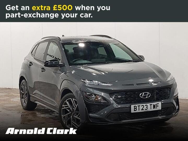 Hyundai KONA 1.0 T-GDi MHEV N Line Euro 6 (s/s) 5dr