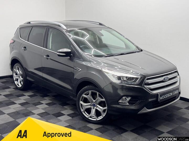Ford KUGA 2.0 TDCi EcoBlue Titanium Edition Euro 6 (s/s) 5dr