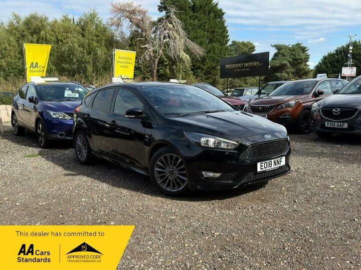 Ford Focus 1.0T EcoBoost ST-Line Euro 6 (s/s) 5dr
