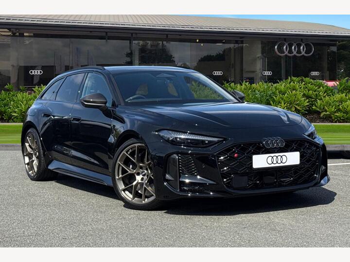 Audi RS5 Avant 2.9 TFSI V6 25.9kWh Carbon Black Tiptronic Quattro Euro 6 (s/s) 5dr