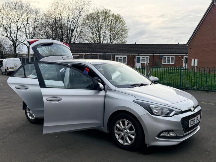 Hyundai I20 1.2 SE Euro 6 5dr Hyundai I20 1.2 SE Euro 6 5dr