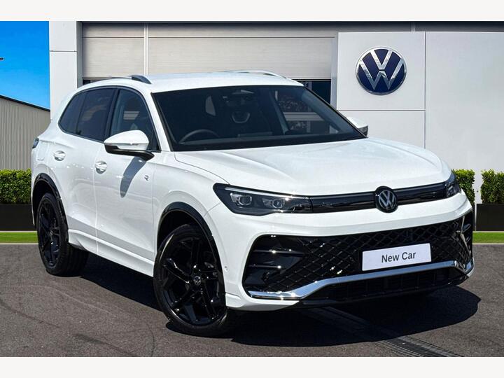 Volkswagen Tiguan 2.0 TDI R-Line DSG Euro 6 (s/s) 5dr