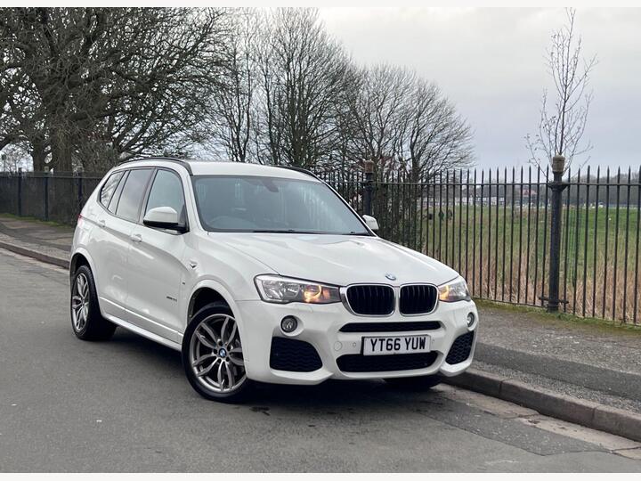 BMW X3 2.0 20d M Sport Auto XDrive Euro 6 (s/s) 5dr