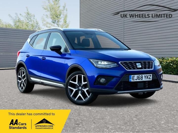 SEAT Arona 1.0 TSI XCELLENCE Lux DSG Euro 6 (s/s) 5dr