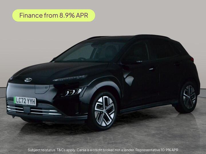Hyundai Kona 64kWh Ultimate Auto 5dr (10.5kW Charger)