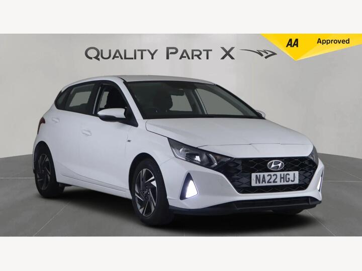 Hyundai I20 1.0 T-GDi MHEV SE Connect DCT Euro 6 (s/s) 5dr Hyundai I20 1.0 T-GDi MHEV SE Connect DCT Euro 6 (s/s) 5dr