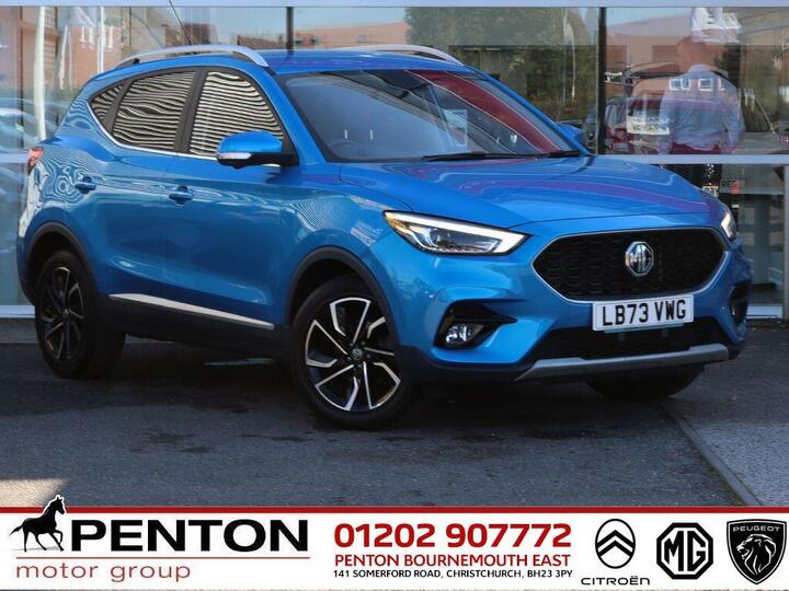 MG MG ZS 1.5 VTi-TECH Exclusive Euro 6 (s/s) 5dr