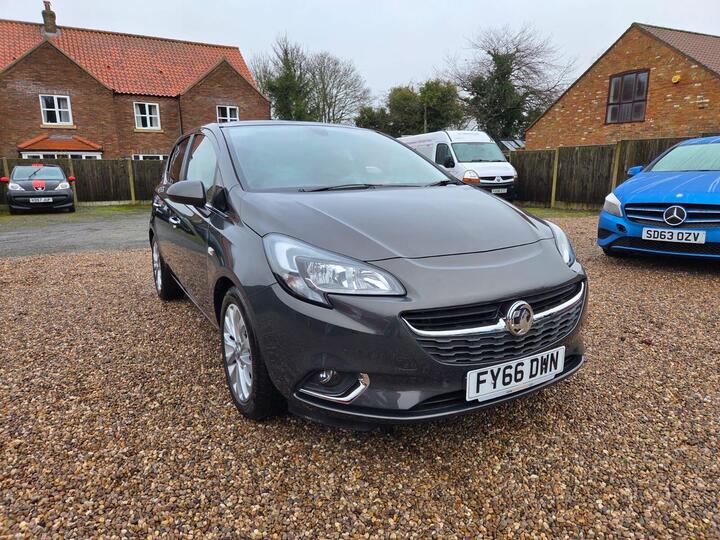 Vauxhall Corsa 1.4i EcoFLEX Elite Euro 6 5dr